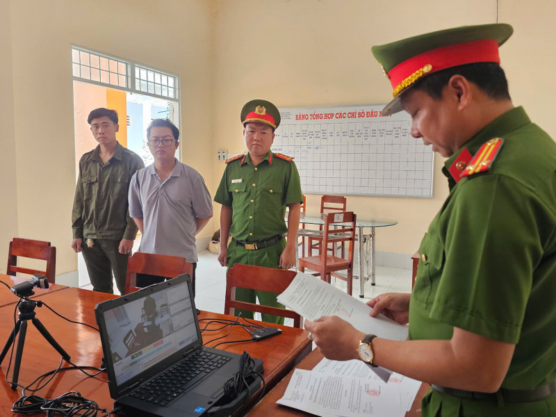 Vĩnh Long: Bắt tạm giam đối tượng dâm ô trẻ em trong thời gian tại ngoại