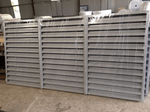 Thép SATA cung cấp lam gió bền đẹp cho mọi công trình