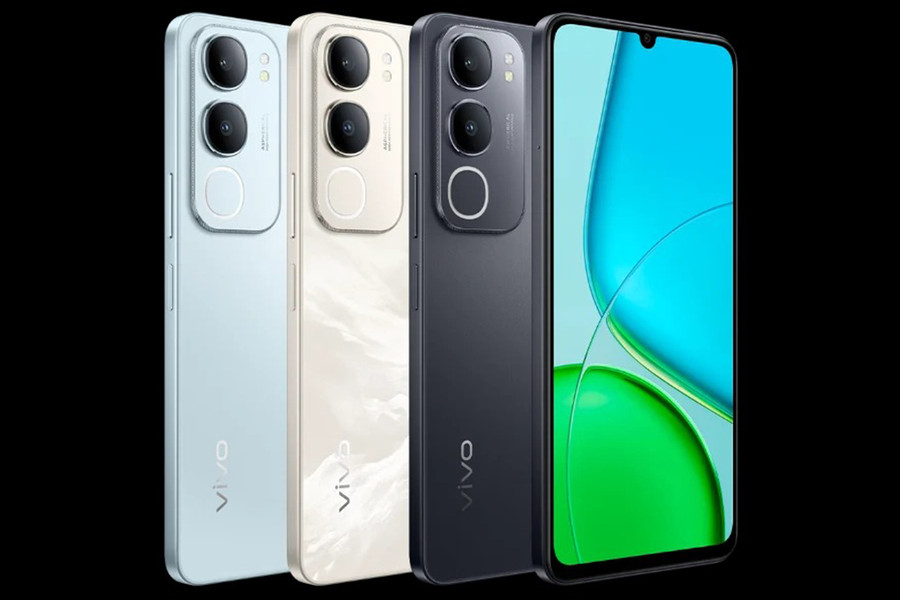 vivo trình làng bộ đôi Y50s 5G và Y50e 5G: Pin 6000 mAh cùng độ bền chuẩn IP64