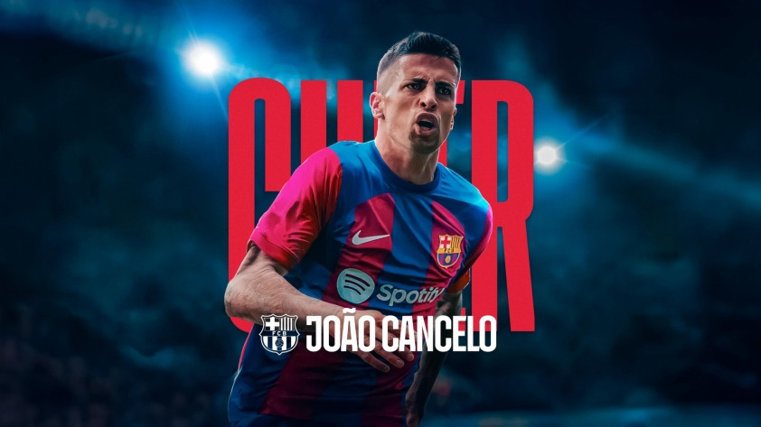 Joao Cancelo chính thức tái hợp Barcelona với mức phí 4 triệu Euro