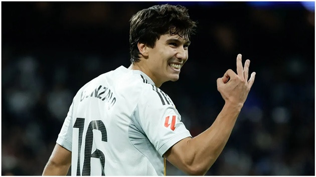 Gonzalo Garcia lập hat-trick: Chúa nhẫn mới đang tái sinh tại Real Madrid