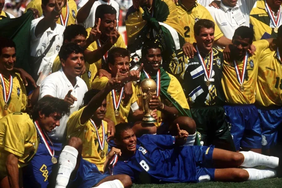 Brazil tại World Cup 1994: Khi những vũ công Samba học cách thực dụng để xưng vương