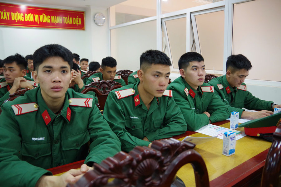 Mở hướng lập nghiệp cho bộ đội xuất ngũ