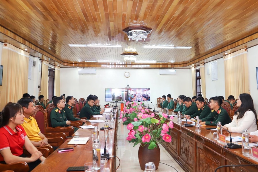 Lâm Đồng hướng nghiệp cho hạ sĩ quan, binh sĩ chuẩn bị xuất ngũ