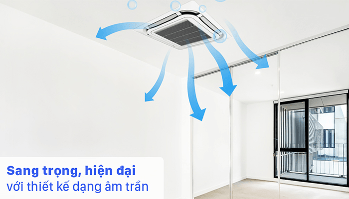 Cùng điện máy Phúc Khánh tìm hiểu những ưu, nhược điểm của điều hoà âm trần