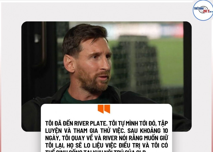 Lionel Messi và thương vụ đổ vỡ với River Plate: Bước ngoặt đưa huyền thoại tới Barcelona