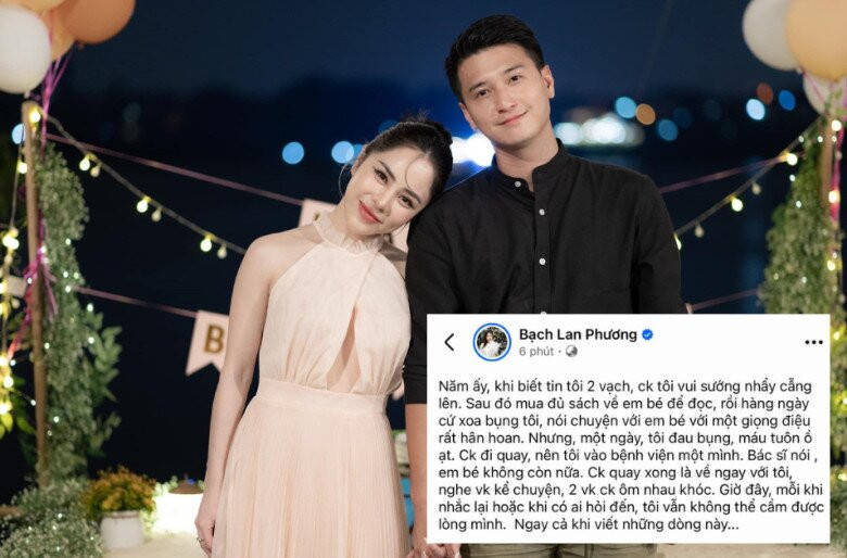 Bạch Lan Phương và Huỳnh Anh lần đầu trải lòng về nỗi đau mất con