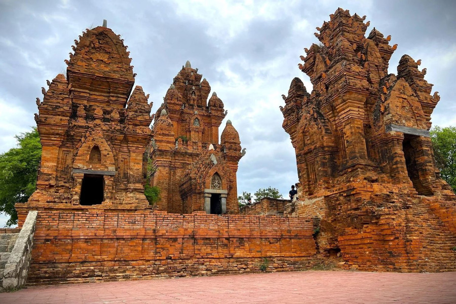Ninh Thuận: Khám phá tháp Po Klong Garai - Kiệt tác kiến trúc Chăm hơn 700 năm tuổi