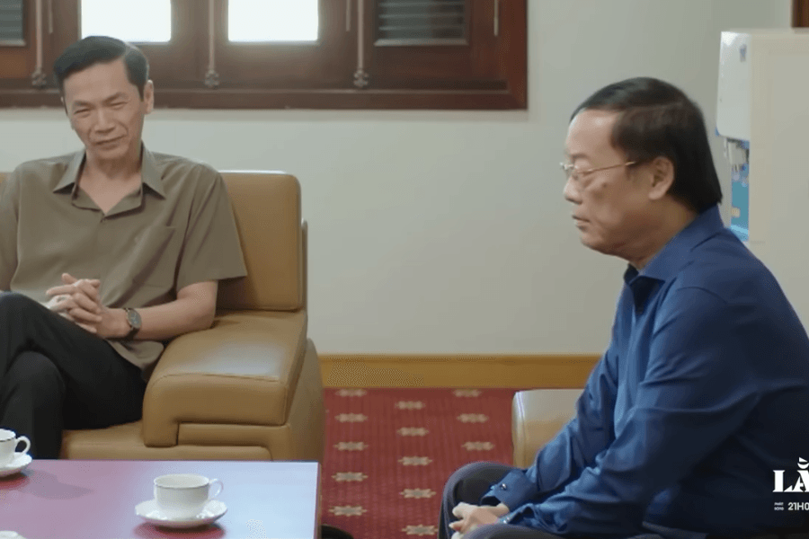 Lằn ranh tập 47: Ông Sách dùng điểm yếu của con trai để ép Phó Chủ tịch tỉnh