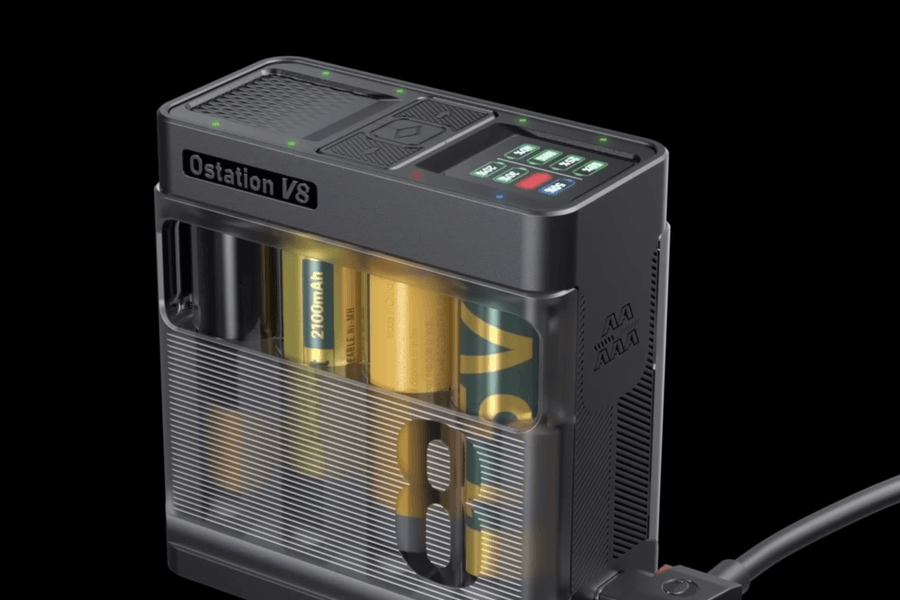 Ostation V8 và V8 Pro: Bộ sạc đa năng kiêm sạc dự phòng mới từ Ostationpower