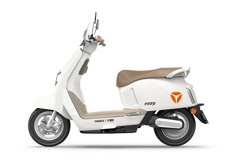 Yadea Ossy 2024: Xe máy điện phong cách Pháp cùng công nghệ TCS giá 22 triệu đồng