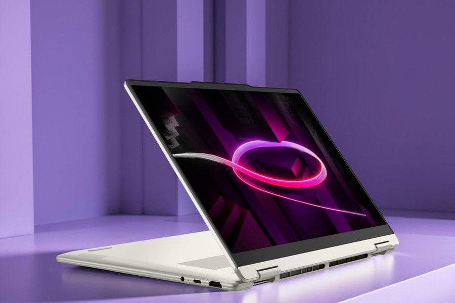 Lenovo nâng cấp Yoga 7a 2-trong-1 với chip AMD Gorgon Point dựa trên kiến trúc Zen 5