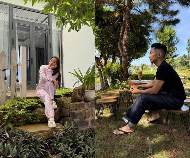 Gia đình Khánh Thi - Phan Hiển đi du lịch: Quý tử Kubi gây ấn tượng với vẻ ngoài điển trai