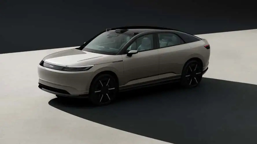 Afeela Prototype 2026: SUV điện từ Sony và Honda chính thức lộ diện tại CES 2026