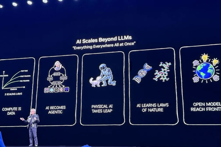 NVIDIA không ra mắt GPU GeForce RTX mới tại CES 2026 vì khủng hoảng DRAM toàn cầu