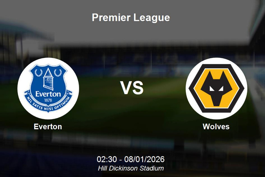 Nhận định Everton vs Wolves - Premier League: Cơ hội cho chủ nhà