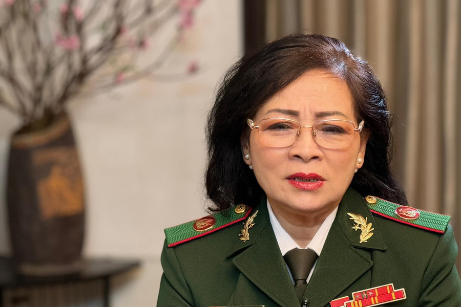 NSND Hà Vy: Nữ Đại tá hát nhạc Tây Du Ký và có con gái là BTV nổi danh VTV