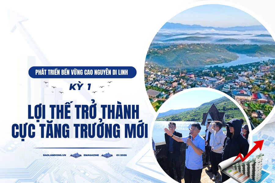 Lợi thế trở thành cực tăng trưởng mới