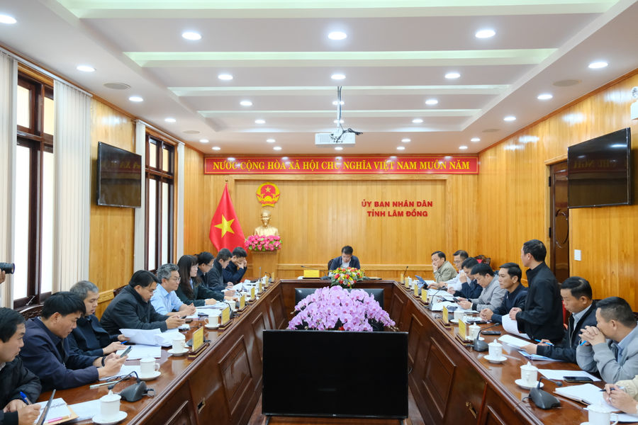 Tập trung tháo gỡ khó khăn, đẩy nhanh tiến độ thực hiện các dự án thủy lợi trọng điểm