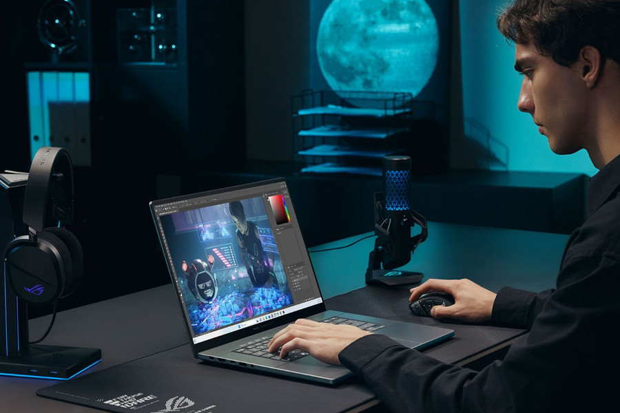 ASUS ROG trình làng dải laptop gaming 2026: Đột phá với RTX 5090 và Intel Core Ultra 300