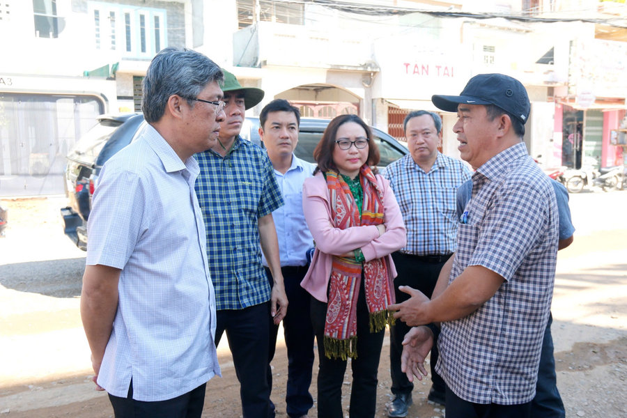 Đẩy nhanh tiến độ dự án trọng điểm ven biển Lâm Đồng