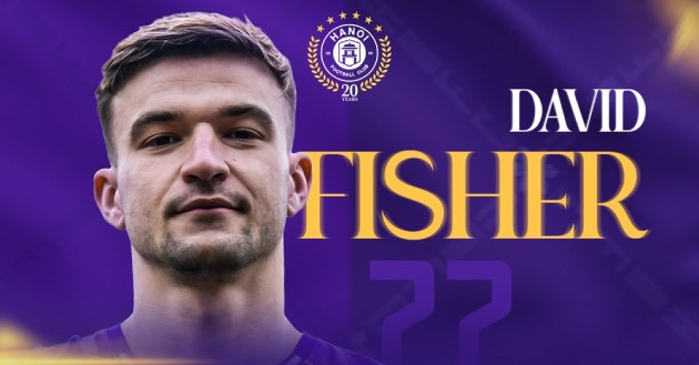 Hà Nội FC chính thức ra mắt tiền đạo David Fisher thay thế Willian Maranhao