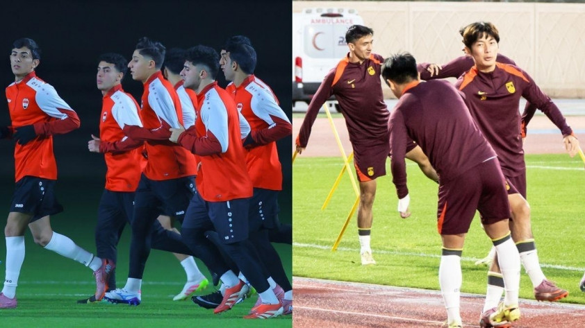 U23 Iraq đối đầu U23 Trung Quốc: Thử thách bản lĩnh cựu vương tại bảng D