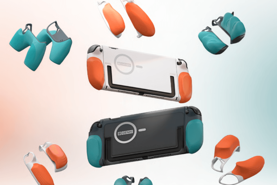 Genki Grips phá đảo Kickstarter: Giải pháp chống mỏi tay cho người dùng Nintendo Switch 2