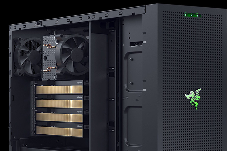 Razer ra mắt máy trạm Forge AI Dev Workstation: Giải pháp tối ưu cho phát triển trí tuệ nhân tạo
