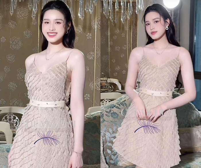 Hoa hậu Đỗ Thị Hà tái xuất sau đám cưới: Khoe nhan sắc quyến rũ và đôi chân 1m11