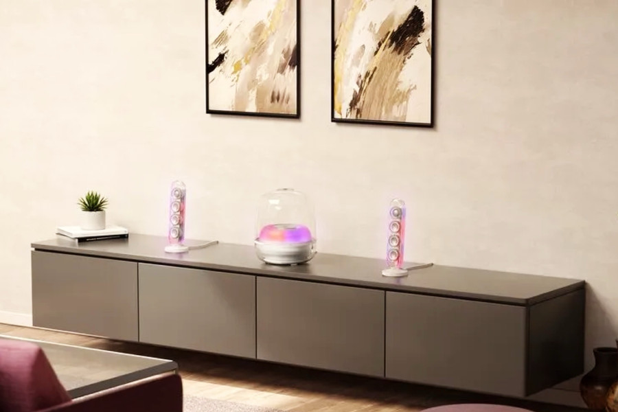 Harman Kardon Soundsticks 5: Nâng cấp Wi-Fi, hỗ trợ AirPlay và Google Chromecast