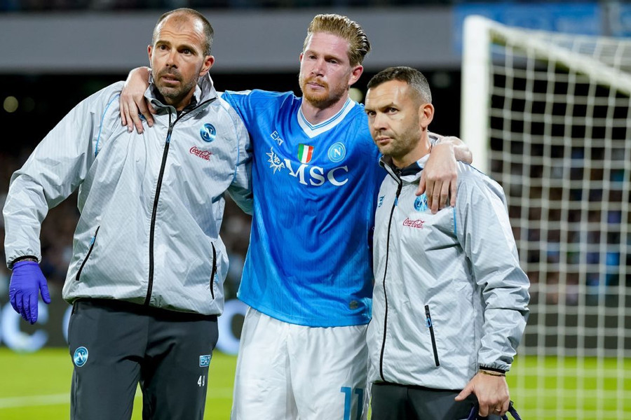 Kevin De Bruyne và đoạn kết chóng vánh tại Napoli: Rời châu Âu sau 6 tháng?