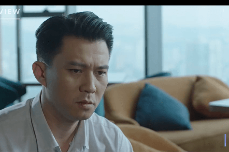 Lằn ranh tập 48: Thiệu dùng clip nóng tống tiền Chấn, Thu đối mặt cú sốc lớn