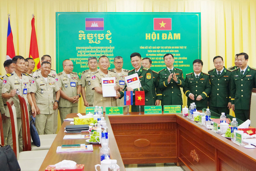 Lam Dong and Mondulkiri Work Together to Build a Peaceful and Sustainable Border