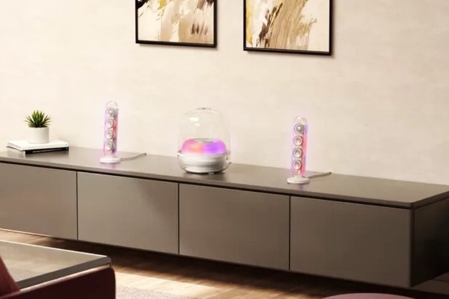 Harman Kardon ra mắt SoundSticks 5 và Aura Studio 5 bản Wi-Fi: Nâng cấp kết nối không dây