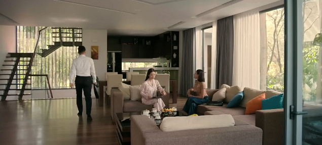 Phim Cách em 1 milimet tập 38: Nghiêm âm mưu hãm hại Ngân bất chấp cú sốc của con gái