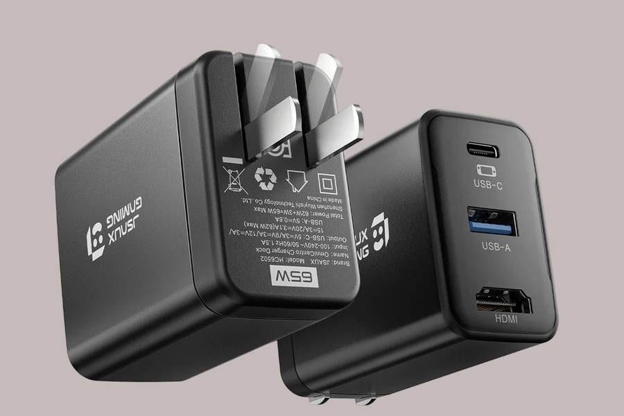 Phụ kiện OmniCentro từ JSAUX: Giải pháp thay thế dock sạc 65W nhỏ gọn cho Nintendo Switch 2