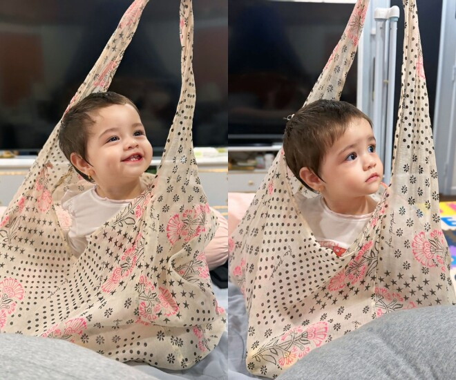 Bé Julia nhà Nhật Kim Anh gây ấn tượng với kiểu tóc tém và nét đẹp như búp bê Tây