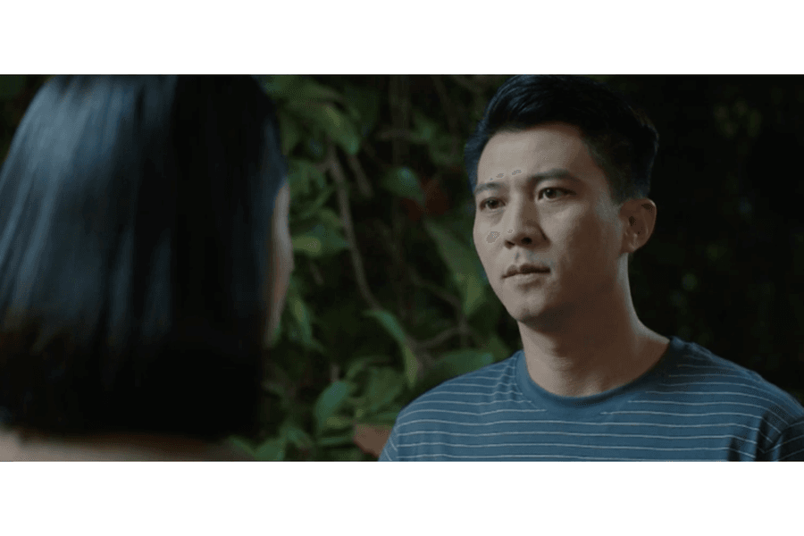 Lằn ranh tập 38: Trước áp lực clip nóng, Chấn quyết định thú nhận toàn bộ sự thật với vợ