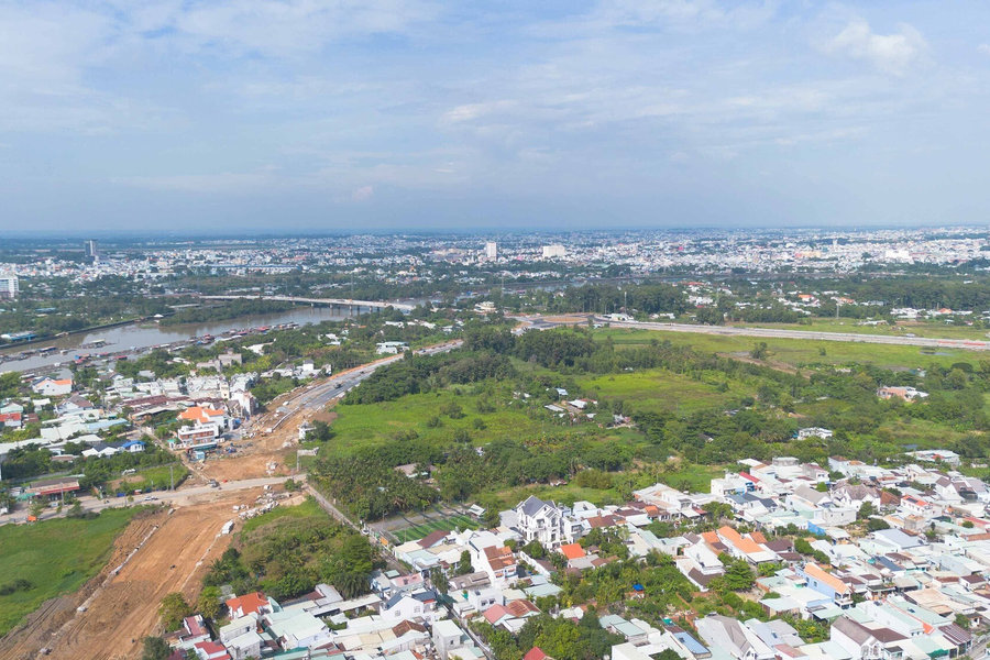 Đường trục trung tâm TP Biên Hòa hơn 1.500 tỷ đồng dự kiến thông xe trước Tết