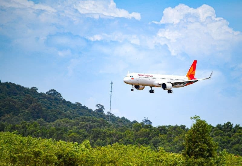 Sun PhuQuoc Airways đạt tỷ lệ đúng giờ 93,5% sau chưa đầy 3 tháng ra mắt