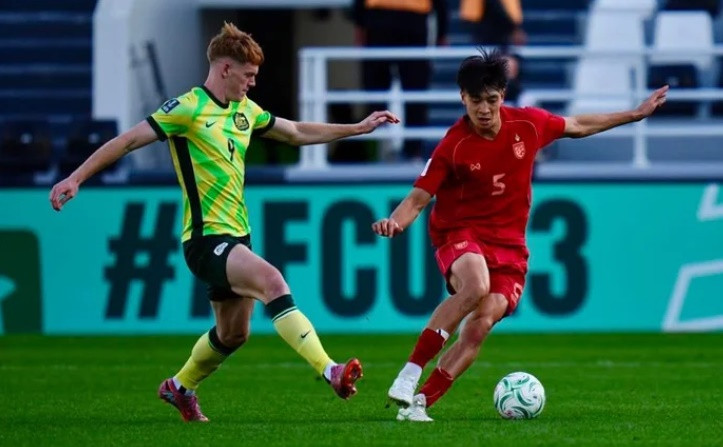 U23 Thái Lan thua ngược Australia 1-2: Khi bóng ma SEA Games 33 hiện hữu tại đấu trường châu lục