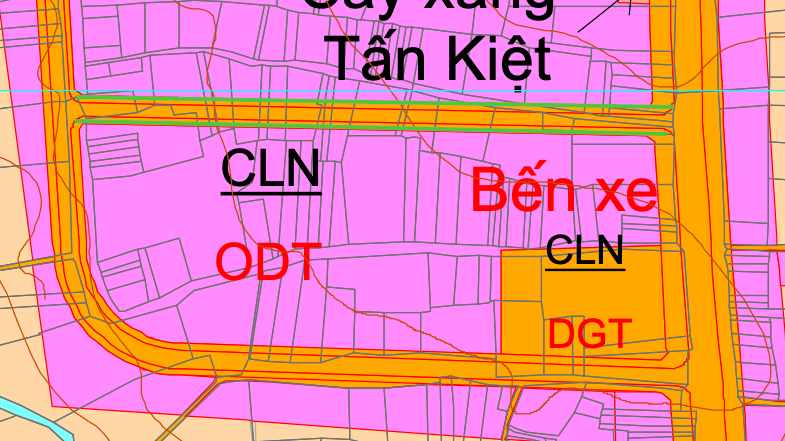 Chi tiết các tuyến đường sẽ mở theo quy hoạch tại xã Tân Khai, Bình Phước