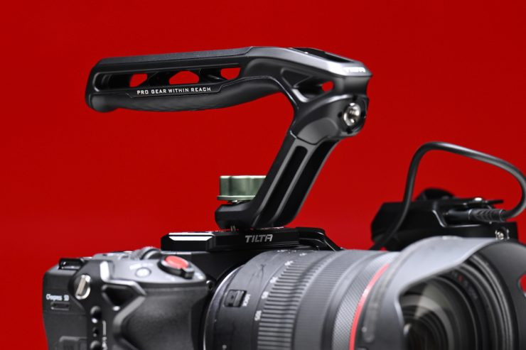 Đánh giá hệ thống khung máy Tilta cho Canon C50: Giải pháp linh hoạt cho nhà làm phim