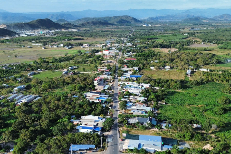 Hạ tầng giao thông mở lối phát triển Lương Sơn