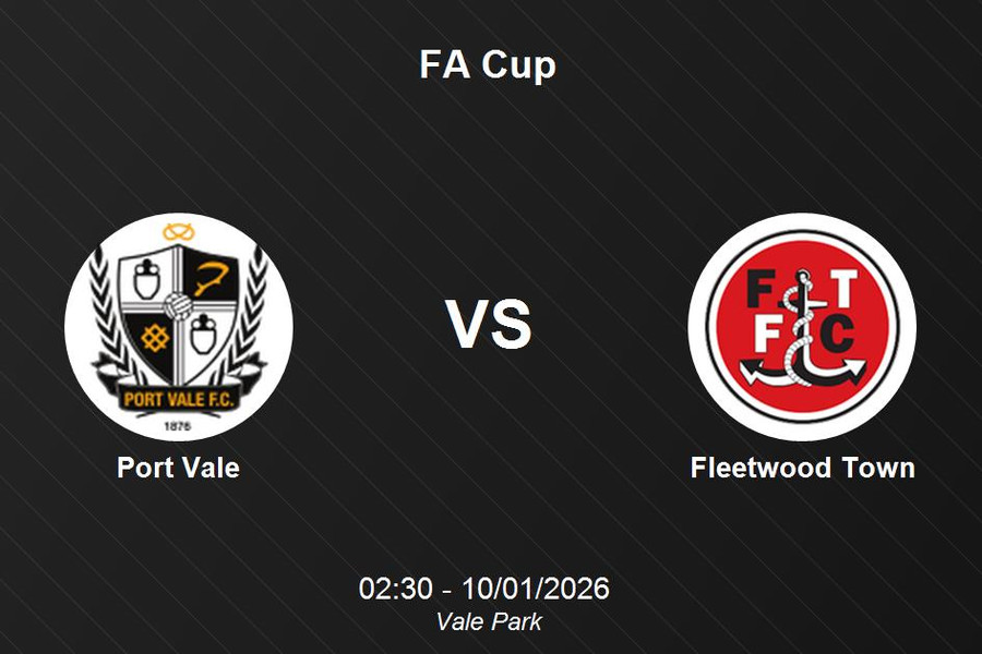 Nhận định Port Vale vs Fleetwood Town - Quyết đấu tại Vale Park