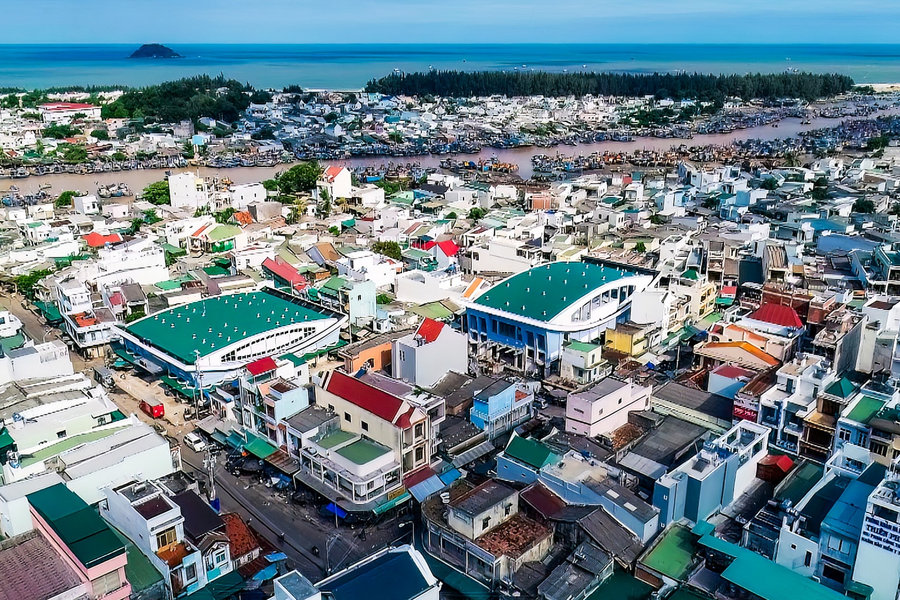 Phước Hội từng bước xây dựng đô thị năng động, nghĩa tình