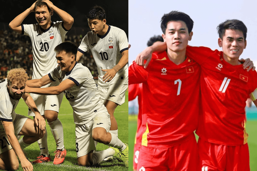 VTV, TV360, FPT Play trực tiếp bóng đá U23 Kyrgyzstan vs Việt Nam hôm nay 9/1/2026