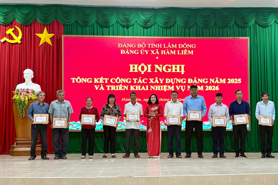 Hàm Liêm củng cố xây dựng Đảng, tạo nền tảng phát triển giai đoạn mới