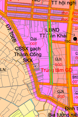Quy hoạch 3 tuyến đường mới tại xã Tân Khai: Chi tiết lộ trình kết nối Quốc lộ 13